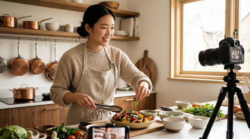 暗网禁区美食视频制作